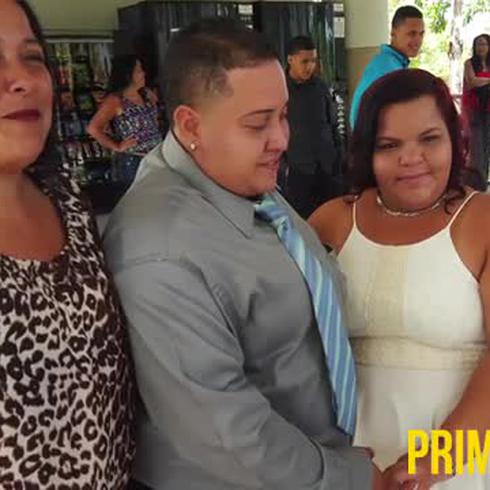  Pareja gay hace historia con boda civil en Mayagüez