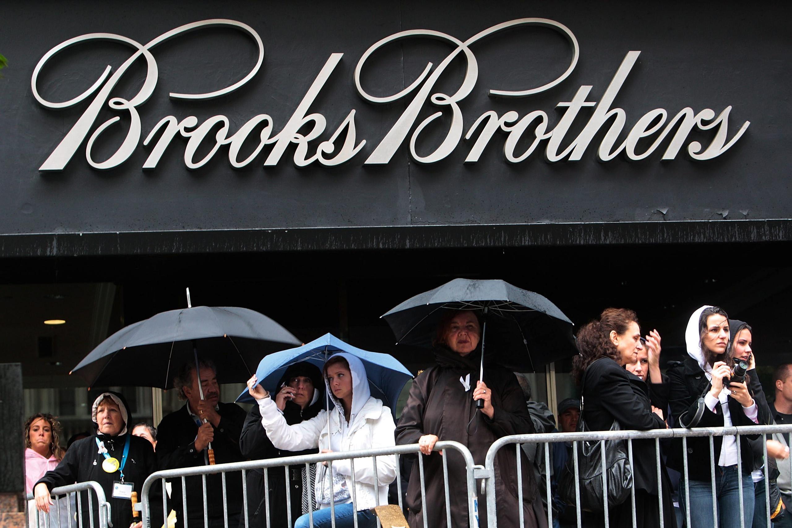 La marca de ropa m s antigua de Estados Unidos Brooks Brothers
