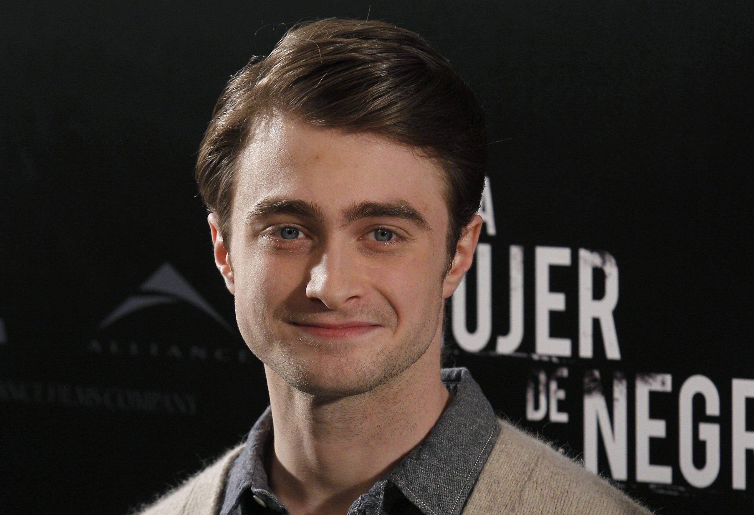 El actor Daniel Radcliffe.