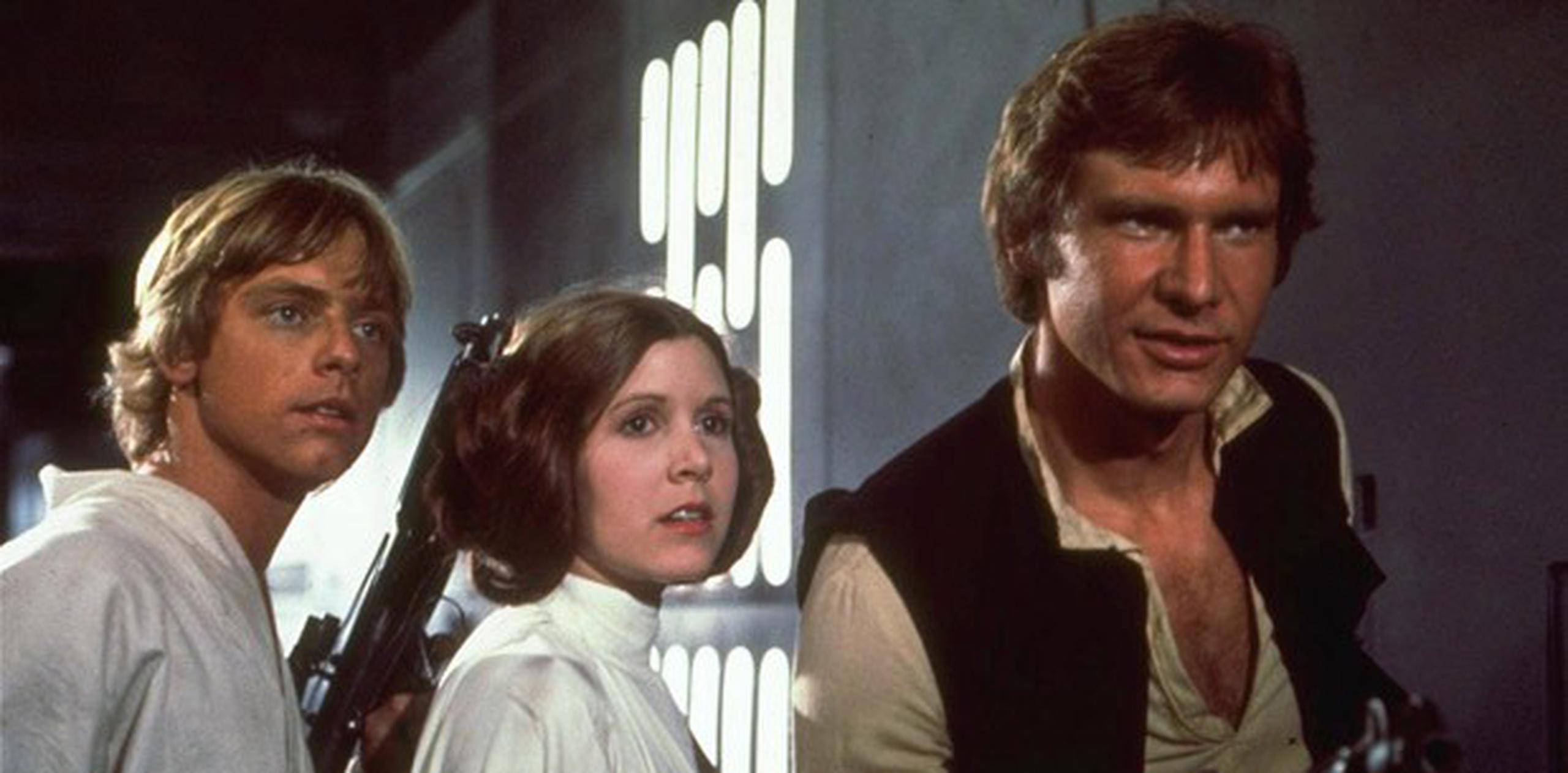 La prestigiosa editorial publicó el primer cómic de Star Wars en 1977 y continuó lanzando títulos de esta saga durante nueve años más. (Archivo)