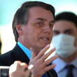 Presidente de Brasil vuelve a dar positivo a coronavirus