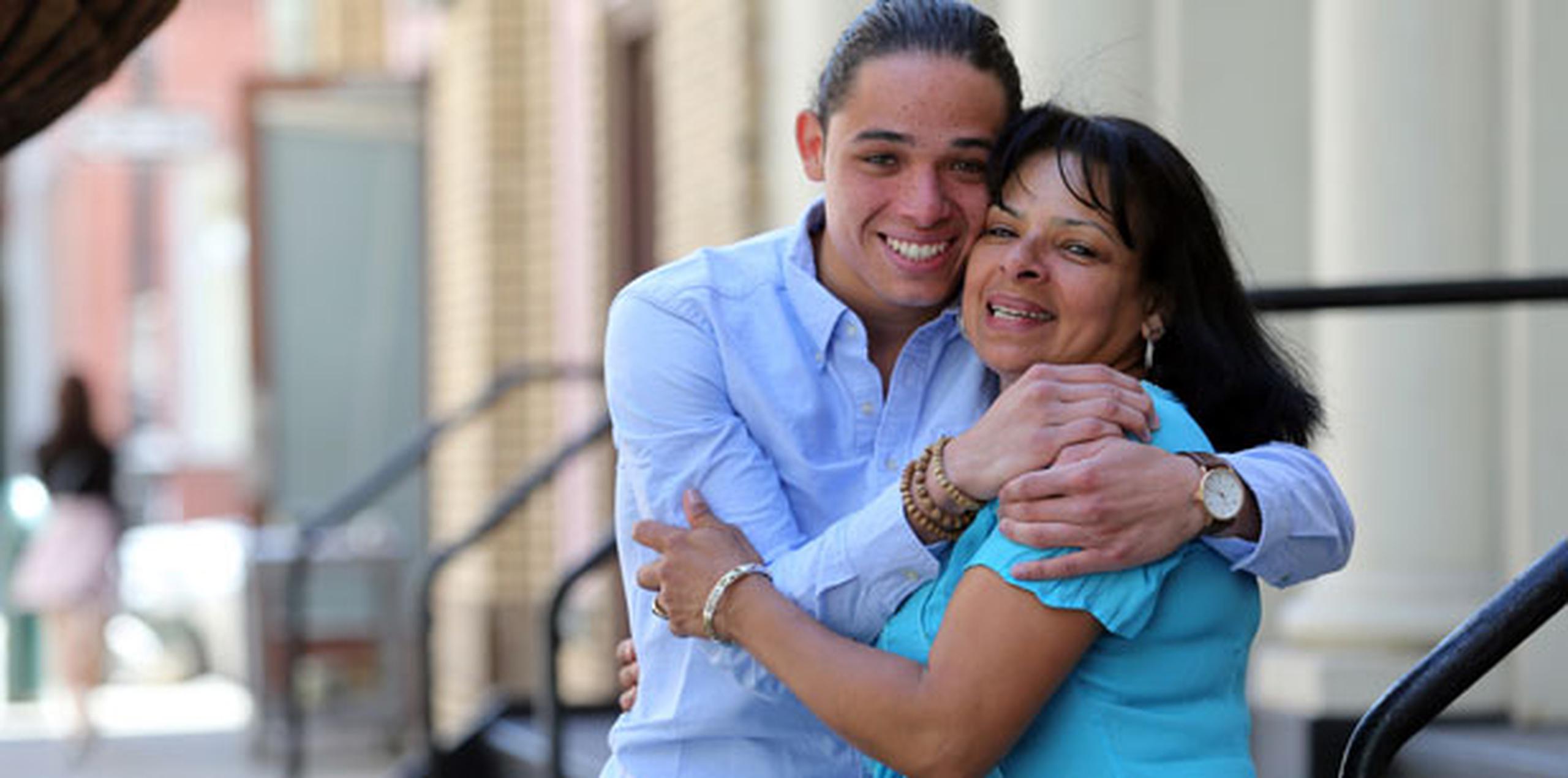 Sola en Nueva York,  Mildred Ramos, madre de Anthony, echó hacia adelante a sus tres hijos. . (juan.martinez@gfrmedia.com)