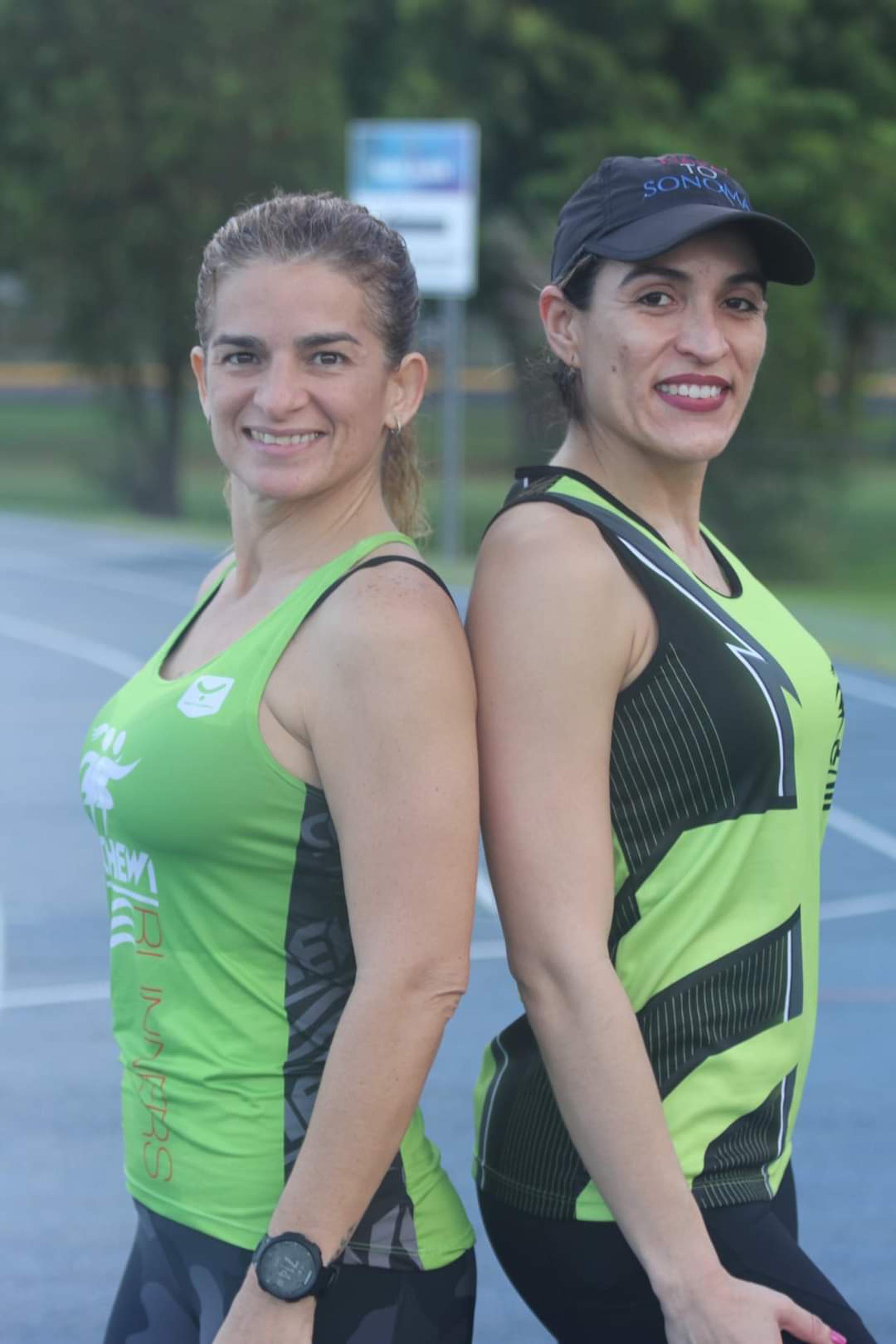 Karla Vázquez y Jaileen Rentas colocarán a prueba sus resistencias físicas corriendo una distancia de 50 millas.