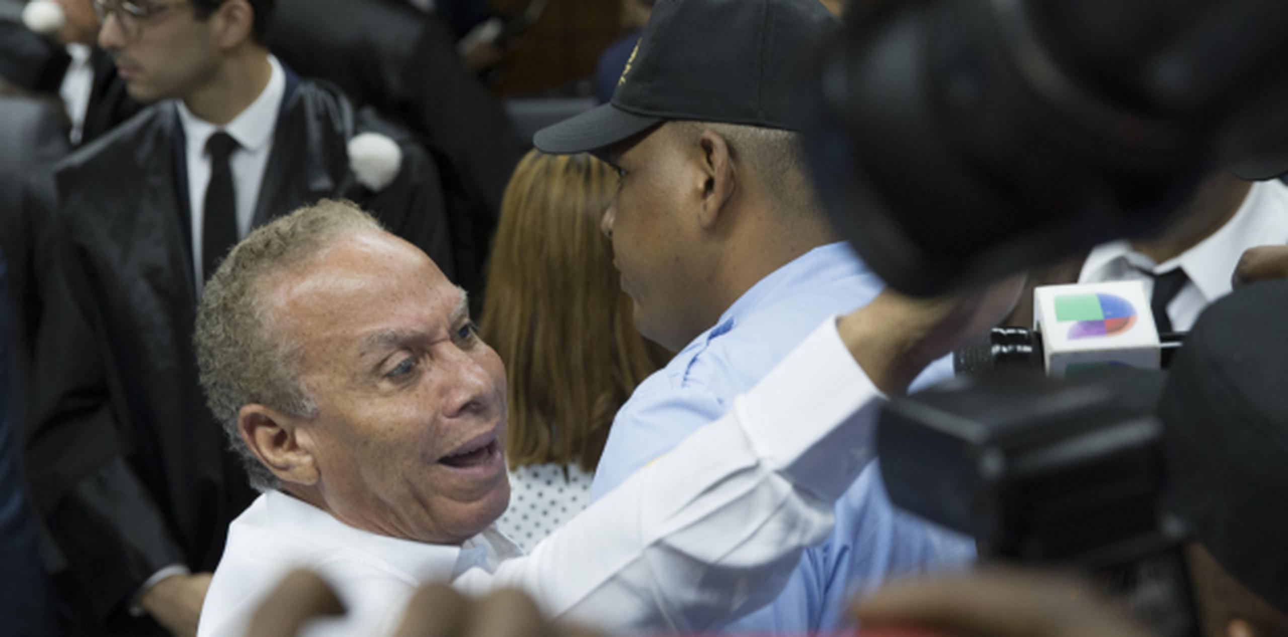 Rondón fue enviado a prisión junto a otros siete implicados en este caso. (EFE)