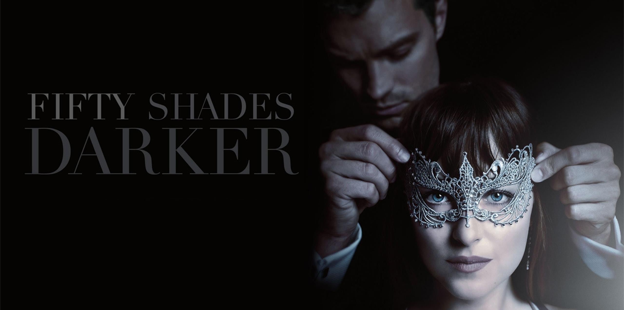"Fifty Shades Darker", que llegará a los cines en febrero de 2017, ha sido dirigida por James Foley y cuenta de nuevo con los actores Jamie Dornan y Dakota Johnson en los papeles de Christian Grey y Anastasia Steele, respectivamente.