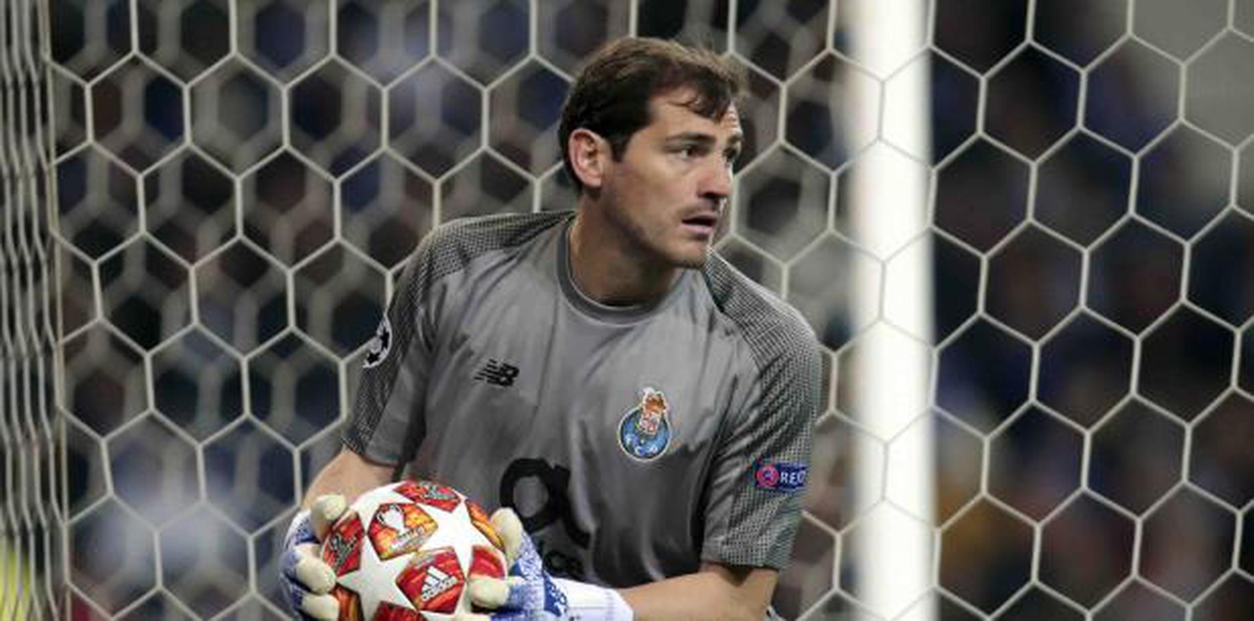 Iker Casillas sufrió un infarto el pasado 1 de mayo. (Archivo)