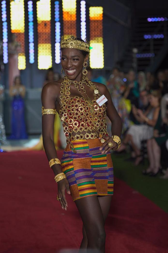 Olivia Yace, Miss World Costa de Marfil