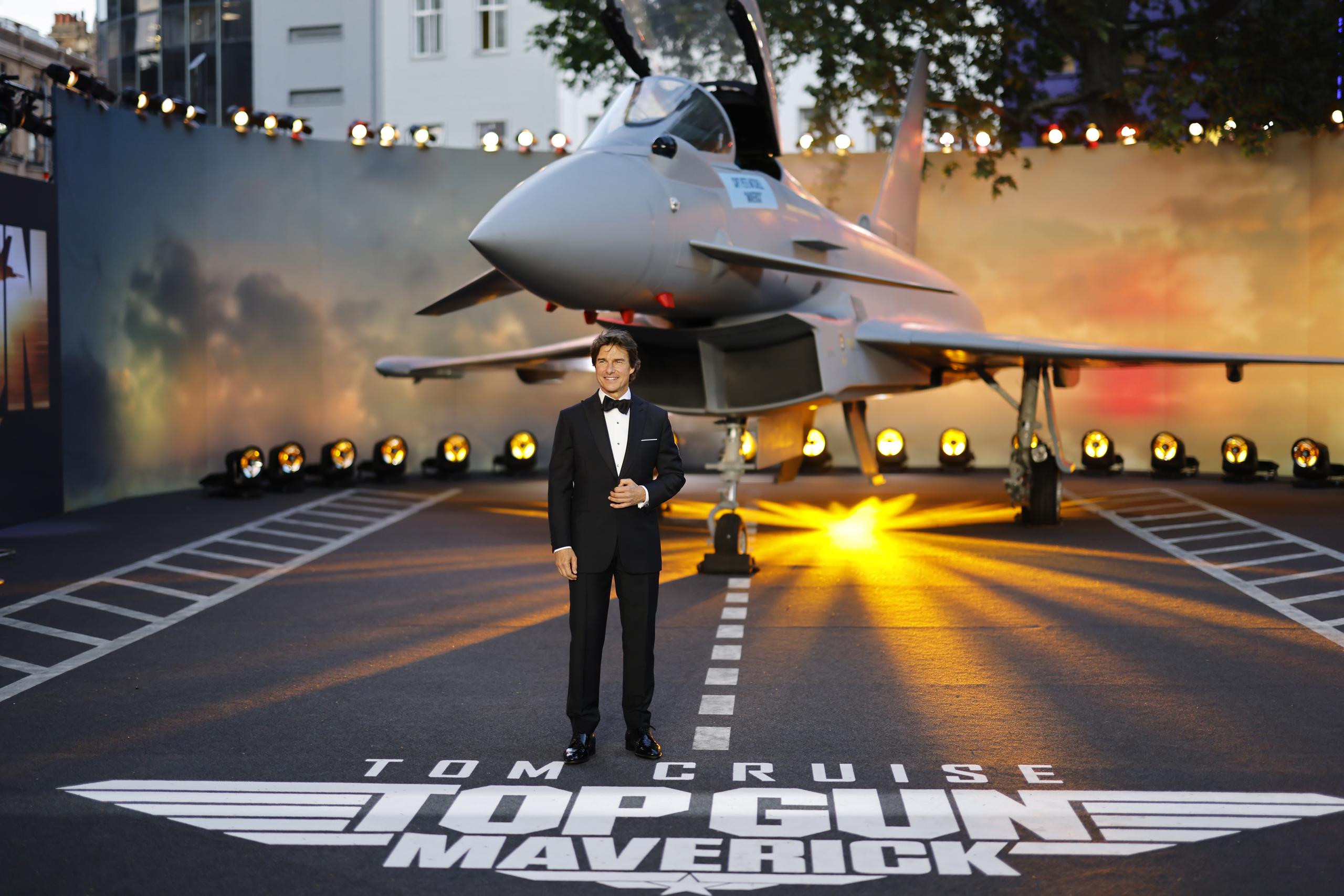 “Top Gun: Maverick” se ha convertido en la película más taquillera de toda la carrera de Tom Cruise en Estados Unidos.