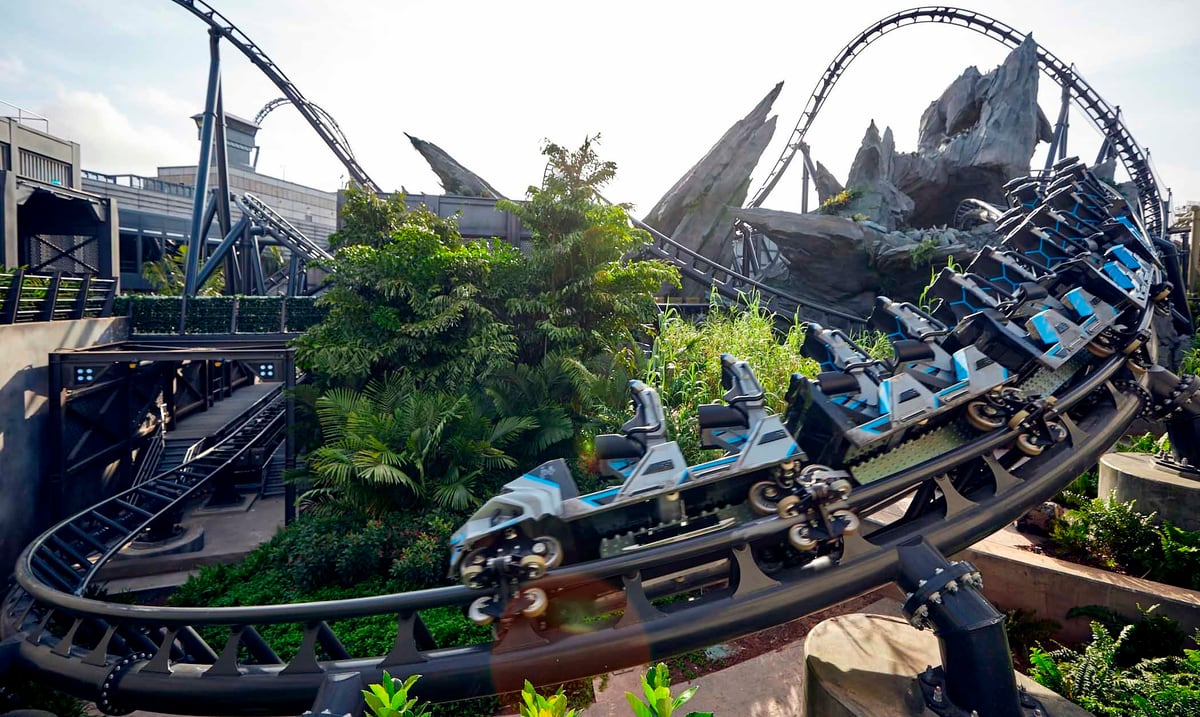 Universal opens the mountain with the most intense “fast, fast and high” Florida