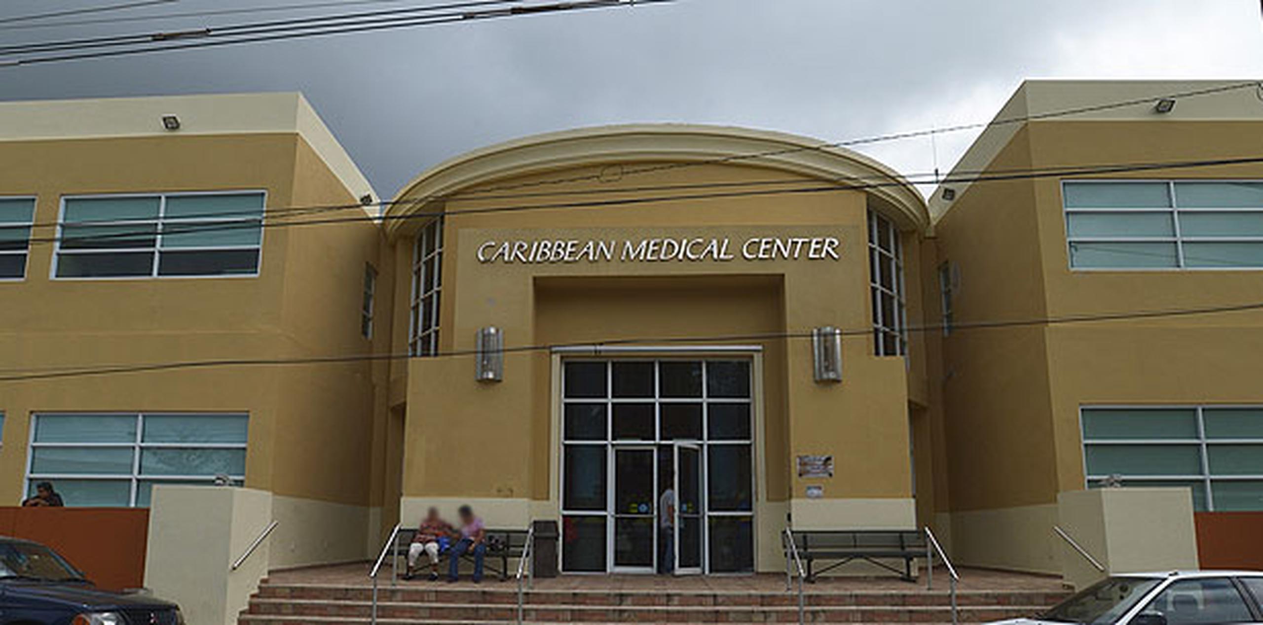 La menor fue llevada al Caribbean Medical Center en Fajardo. (Archivo)