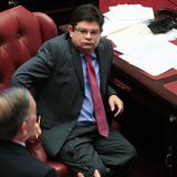 Las negociaciones del presupuesto en el Senado dejan roces entre José Luis Dalmau y su portavoz 