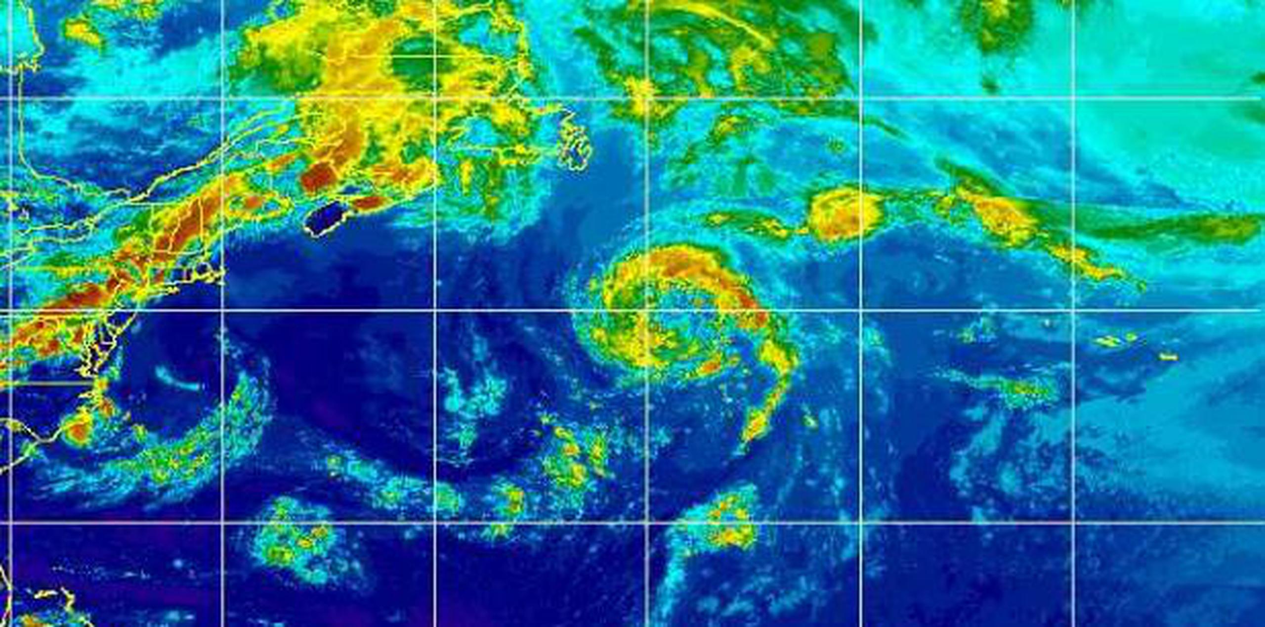 La probabilidad de un huracán grande en la zona del Caribe bajó a un 28% cuando el promedio histórico es del 42%.? (NOAA)