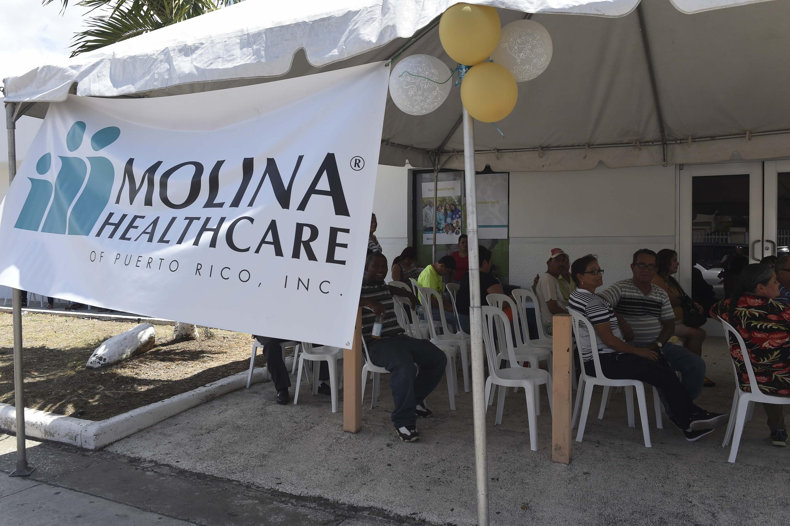 Desde el año 2015, Molina participaba del plan de salud del gobierno.