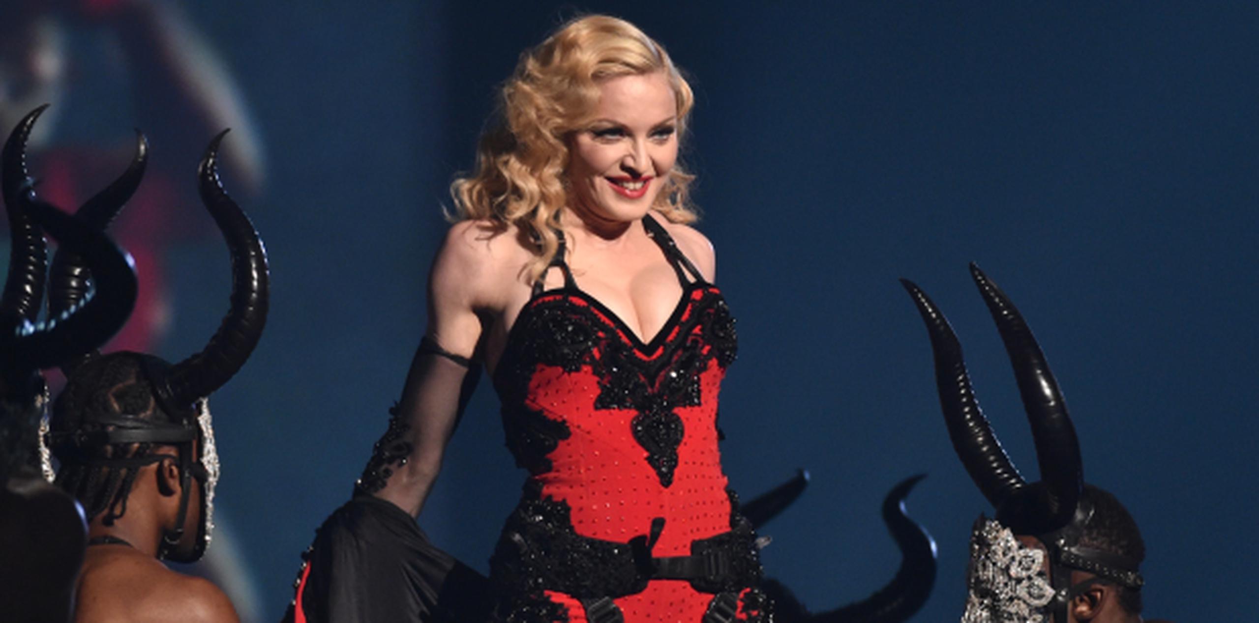 La reina del Pop, Madonna, es codueña del proyecto junto a un reparto de estrellas y cantantes. (AP)