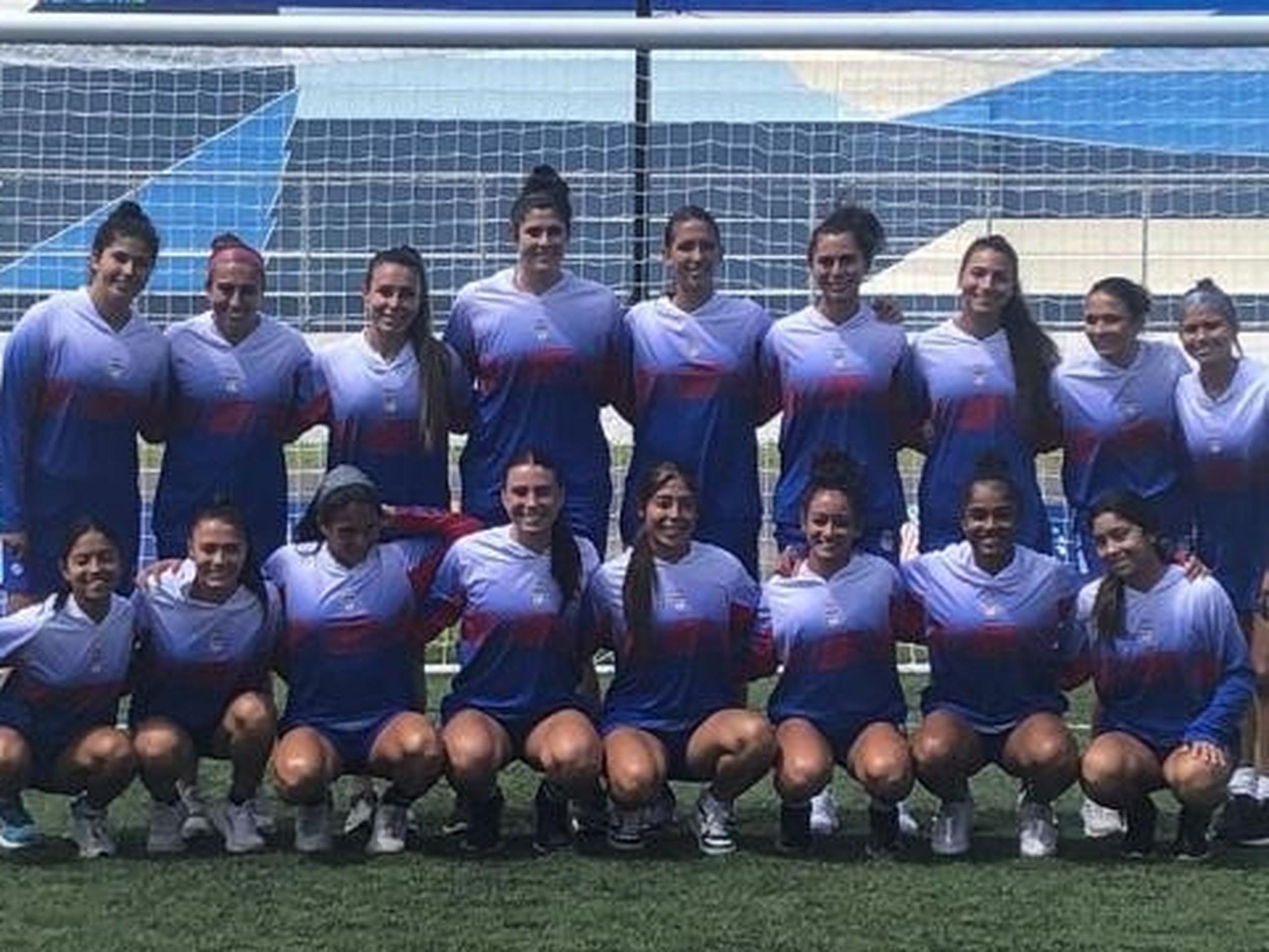 :a Selección Nacional de Fútbol Femenina juega por segunda vez en su historia en los Juegos Centroamericanos y del Caribe, pero la primera por derecho propio de clasificación. La vez anterior fue en los Juegos Mayagüez 2010 por derecho de ser país anfitrión.