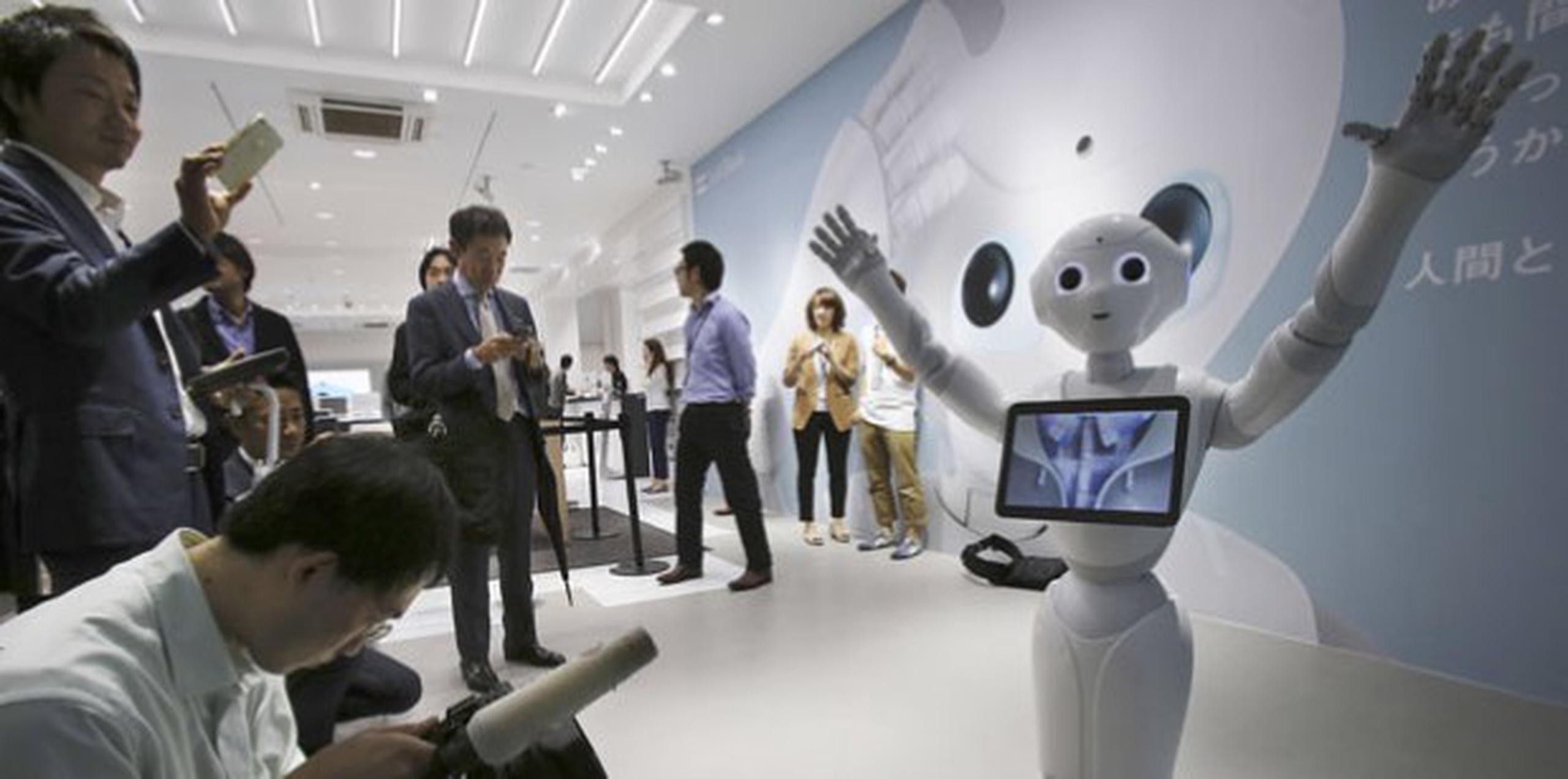 Los robots son cada vez más baratos. (AP Photo/Koji Sasahara, File)