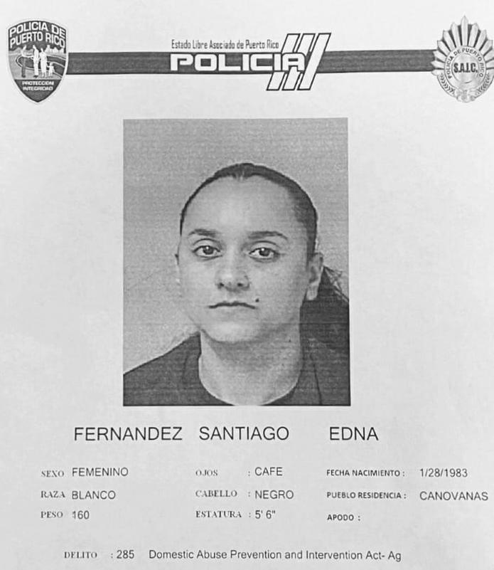 Edna Fernández Santiago quedó en libertad hasta la vista preliminar.