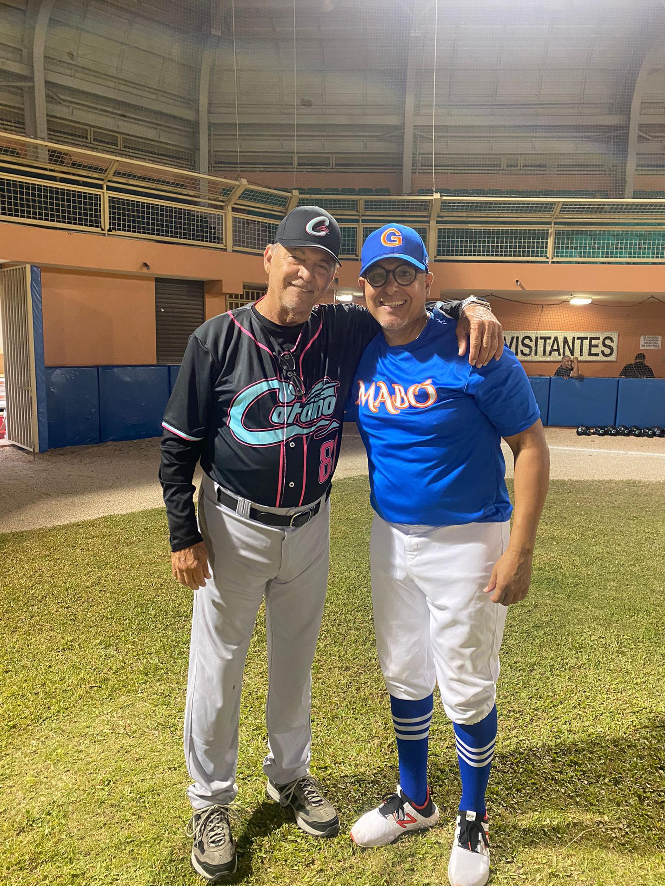 Mako Oliveras reserva una gran admiración hacia Lino Rivera, piloto de los Mets de Guaynabo.