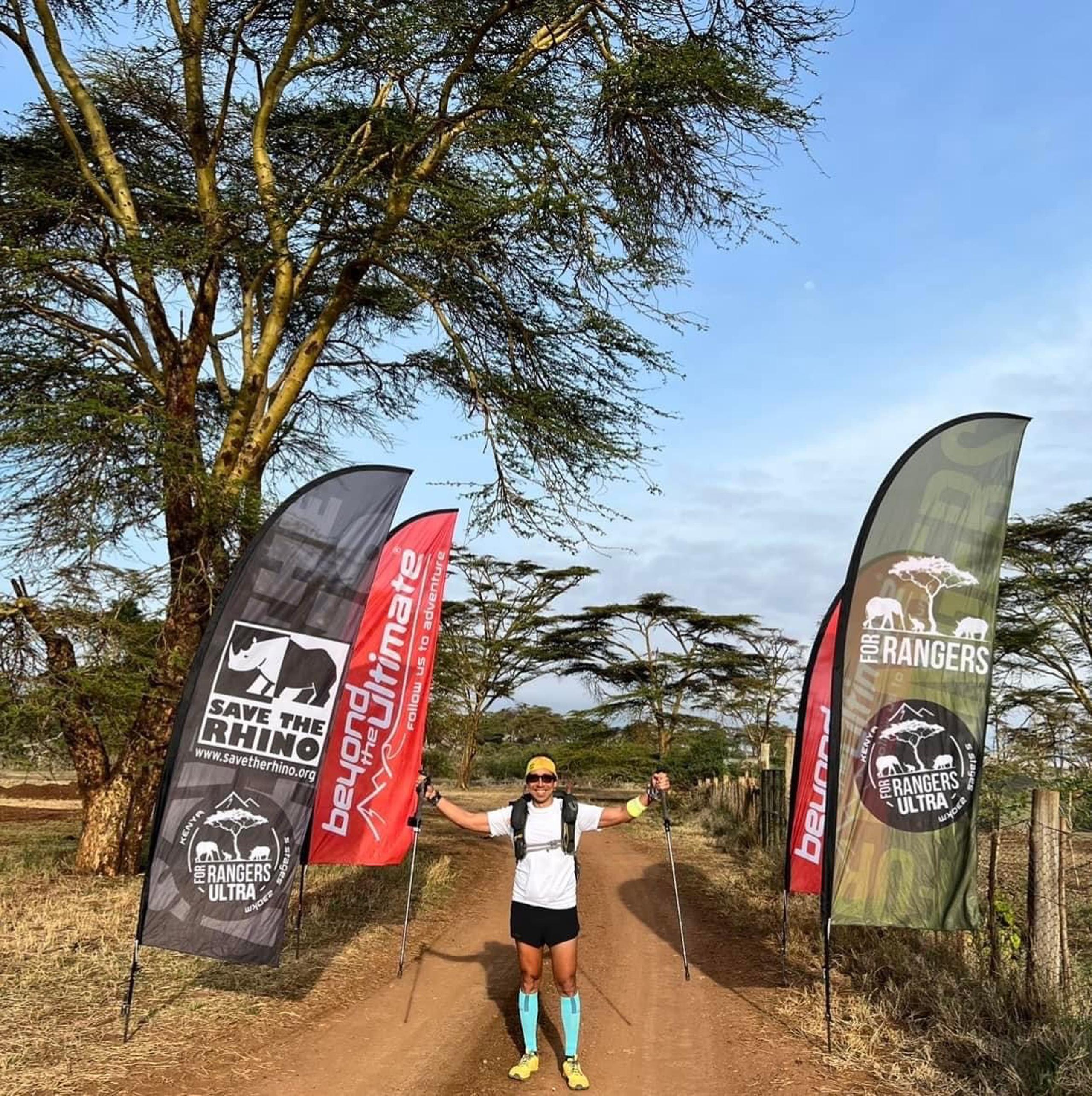 Juan Jordán Saiz recorrió 150 millas de escabrosos terrenos contemplando las bellezas naturalezas de Kenia.