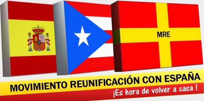Entre los seguidores del grupo parece haber españoles, algunos sorprendidos con que en el país haya gente que se quiera anexar a una nación en crisis. (Facebook)
