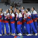 Se despide Puerto Rico con plata en el voleibol femenino