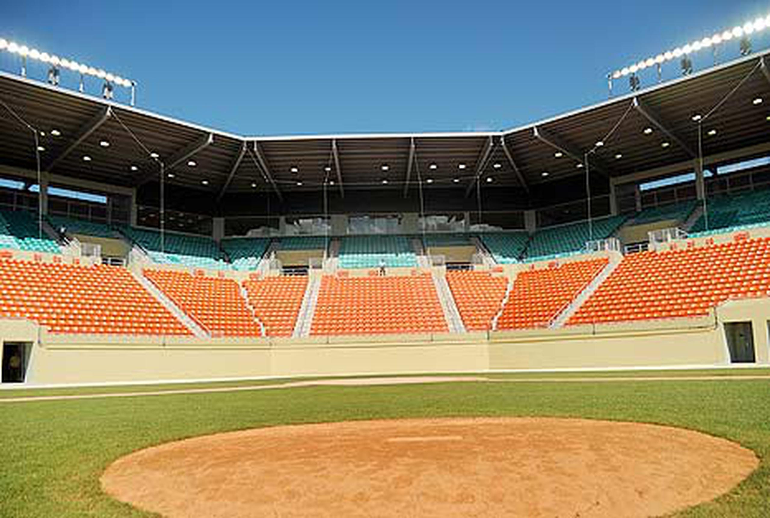 La Serie del Caribe de Béisbol se jugará por primera vez en el estadio Isidoro "Cholo"García de Mayagüez. (Archivo)