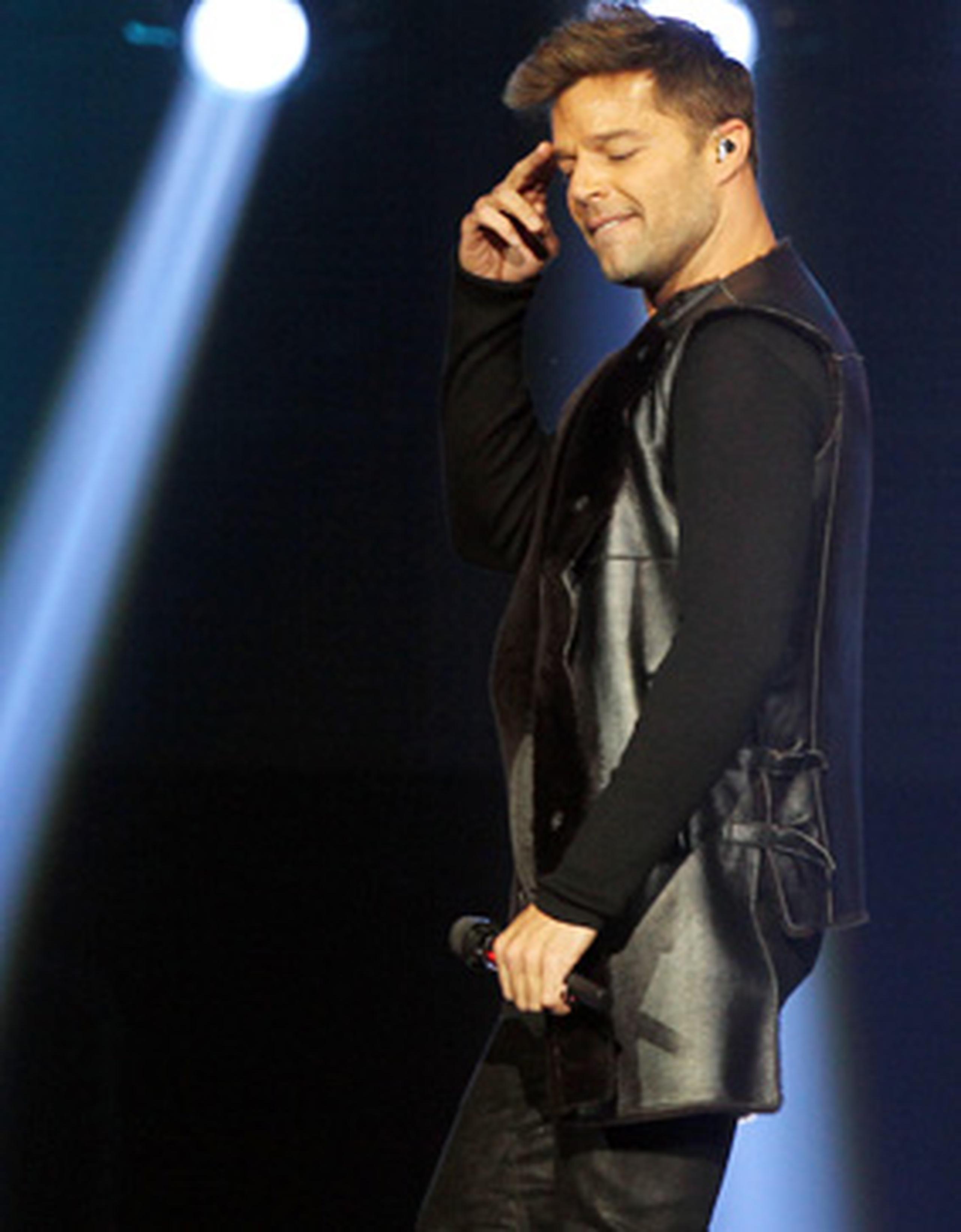 Ricky Martin podría aparecer en la serie Glee Primera Hora