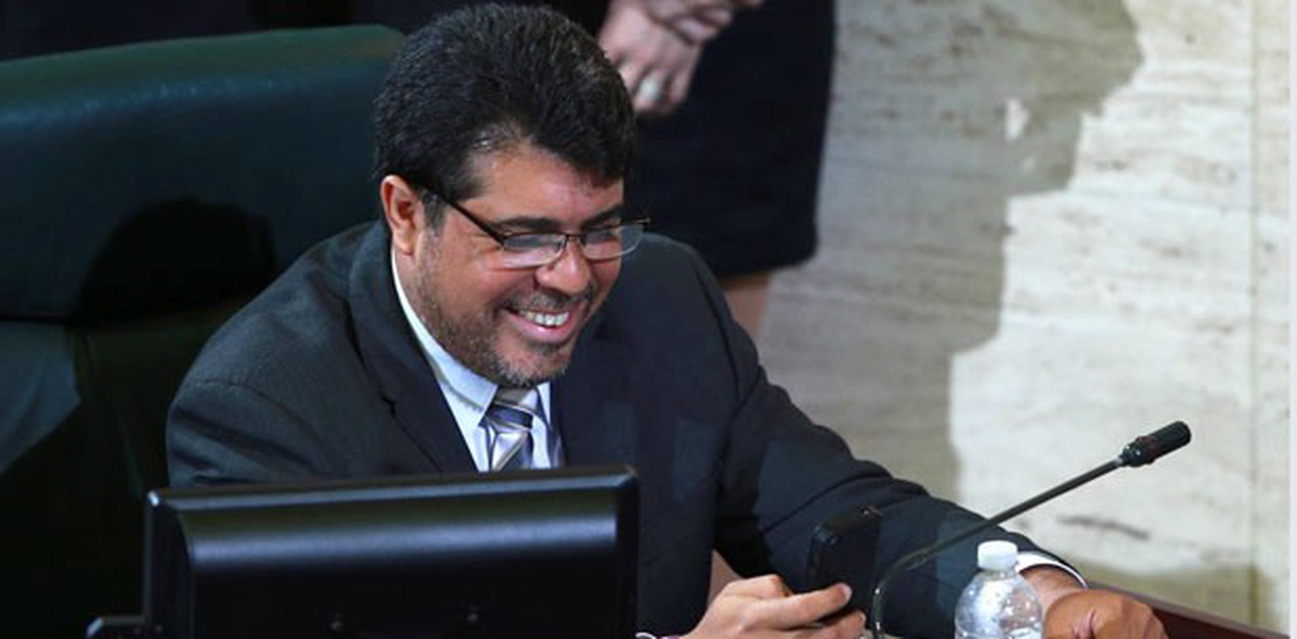 La medida del representante Luis Vega Ramos  enmienda la  “Ley de Publicaciones y Documentos Oficiales”.  (Archivo) 
