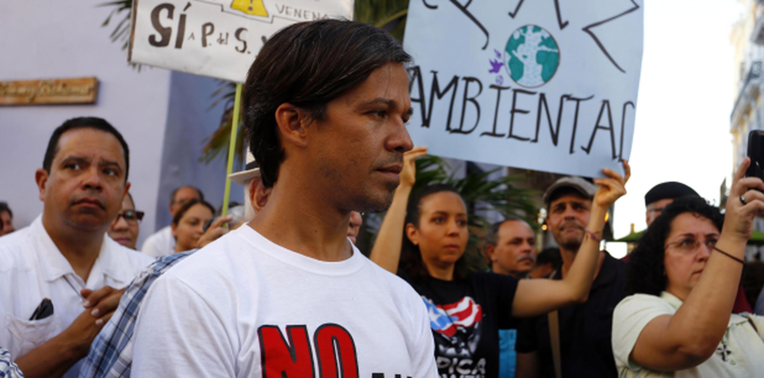 El líder comunitario dijo que les corresponde a los penepés LGBTT “estar en el frente de batalla para defender estas conquistas". (Foto/Agencia EFE)