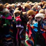 Danzantes tradicionales de México gozan de esperanza
