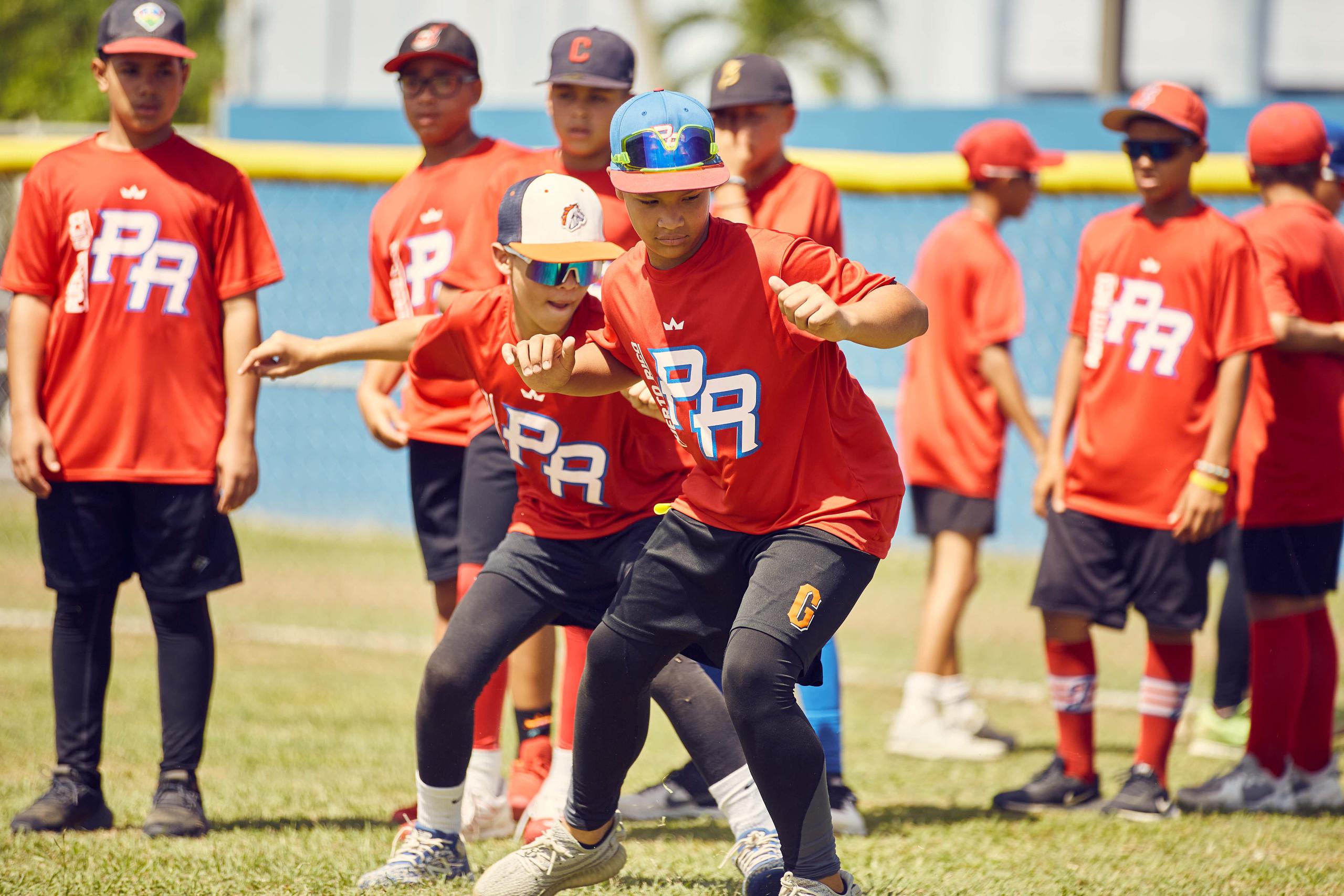 El seleccionado boricua Sub 12 de béisbol que participará en el Premundial de México realizó sesiones de práctica en la Isla antes de salir hacia su compromiso.