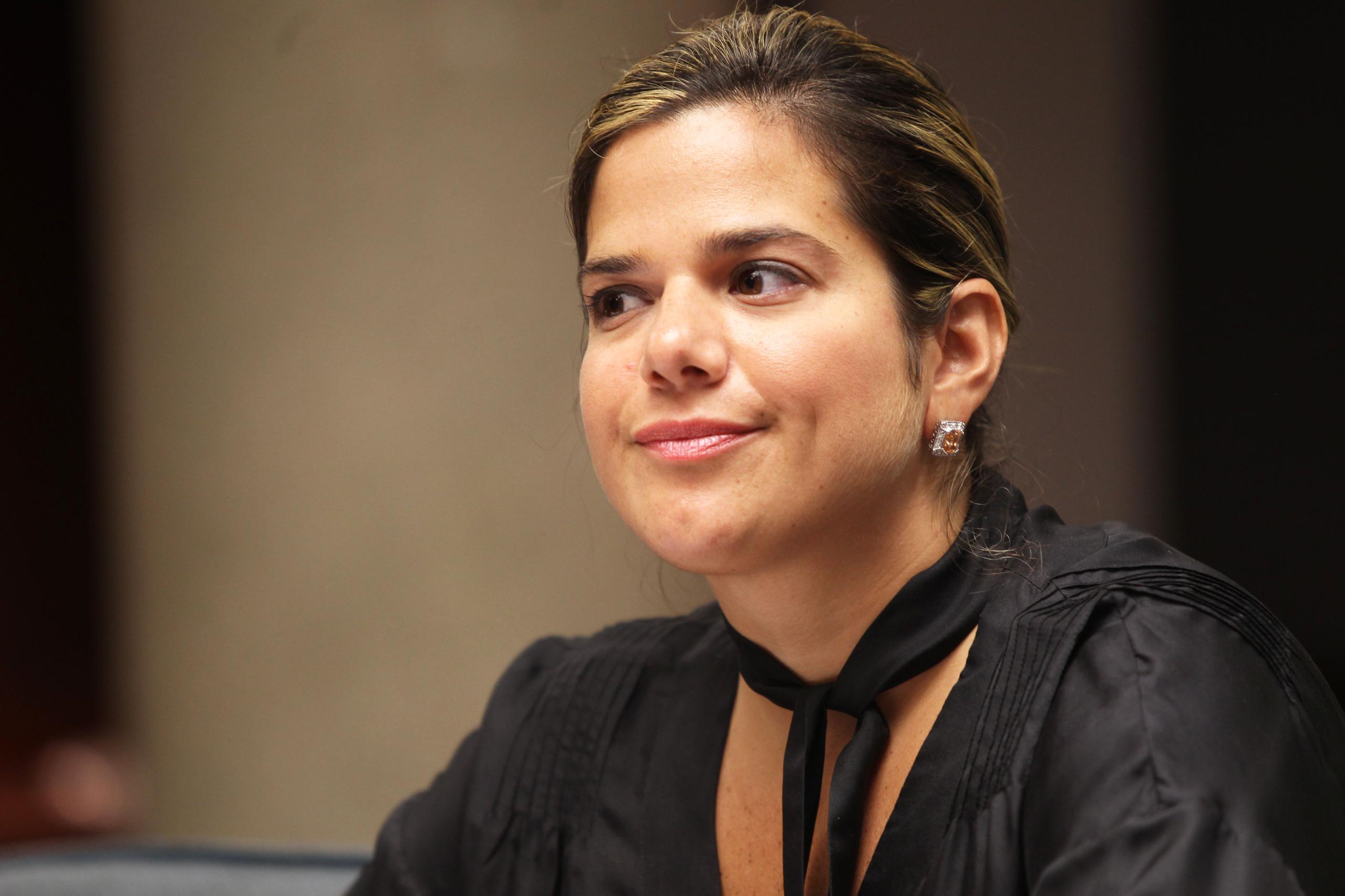 Mariella Pérez Serrano, la exdirectora de la Corporación de Cine.