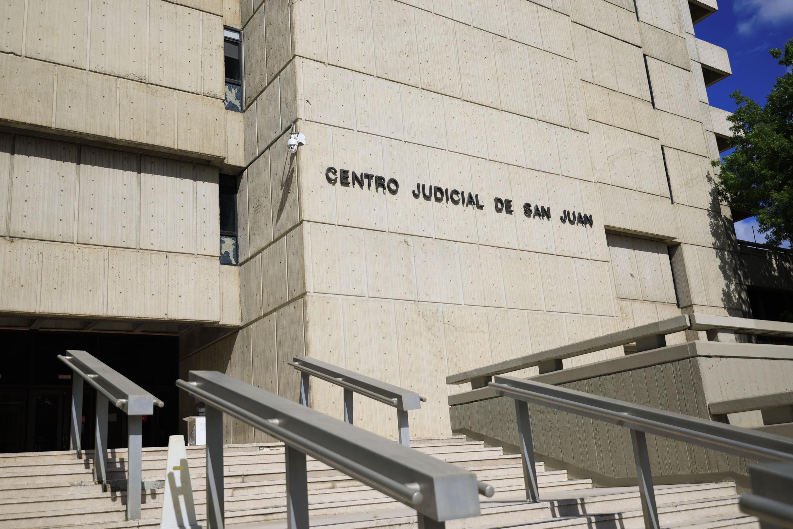 Foto del Centro Judicial de San Juan. (Archivo /FOTO: Ramon " Tonito " Zayas / GFR Media)