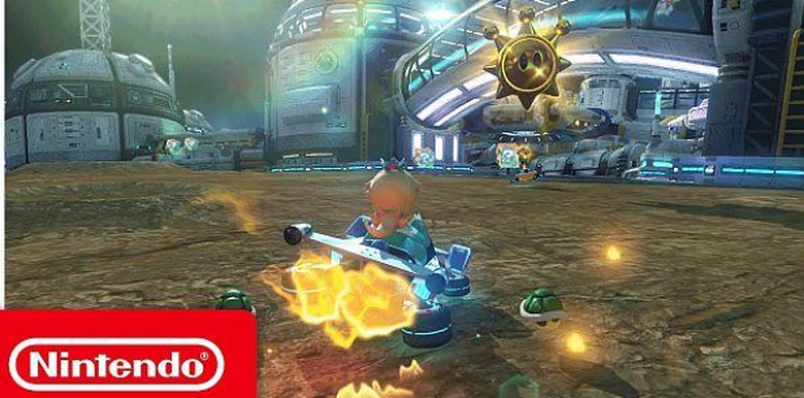 Nintendo compartió el tráiler de Mario Kart 8 Deluxe en su canal de YouTube. (Foto: YouTube)
