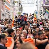 Contabilizan en 110,000 asistencia a Fiestas de la SanSe durante los primeros dos días
