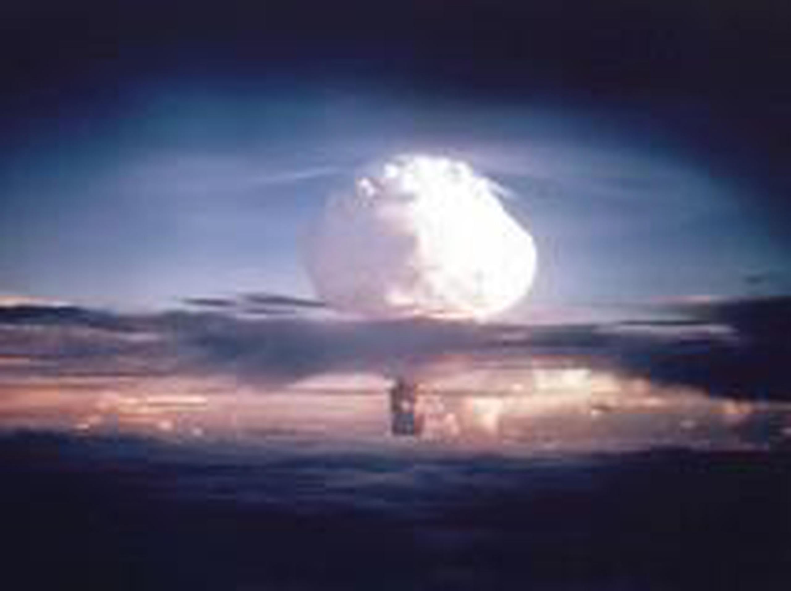Nuevo México fue el primer lugar en el mundo que vivió de cerca una detonación nuclear, cuando se probó la bomba en el 1945.