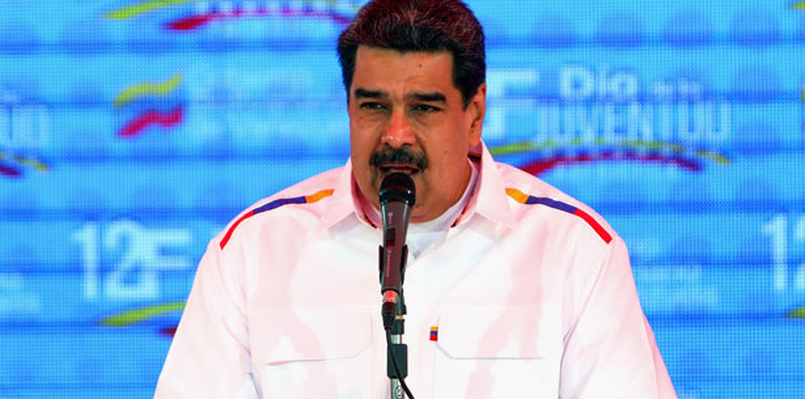 Hace casi dos años, el gobierno del presidente Donald Trump agregó a Maduro a su lista de sancionados, que ya incluye a más de 100 funcionarios venezolanos y allegados cuyos bienes en Estados Unidos fueron congelados. (Archivo)