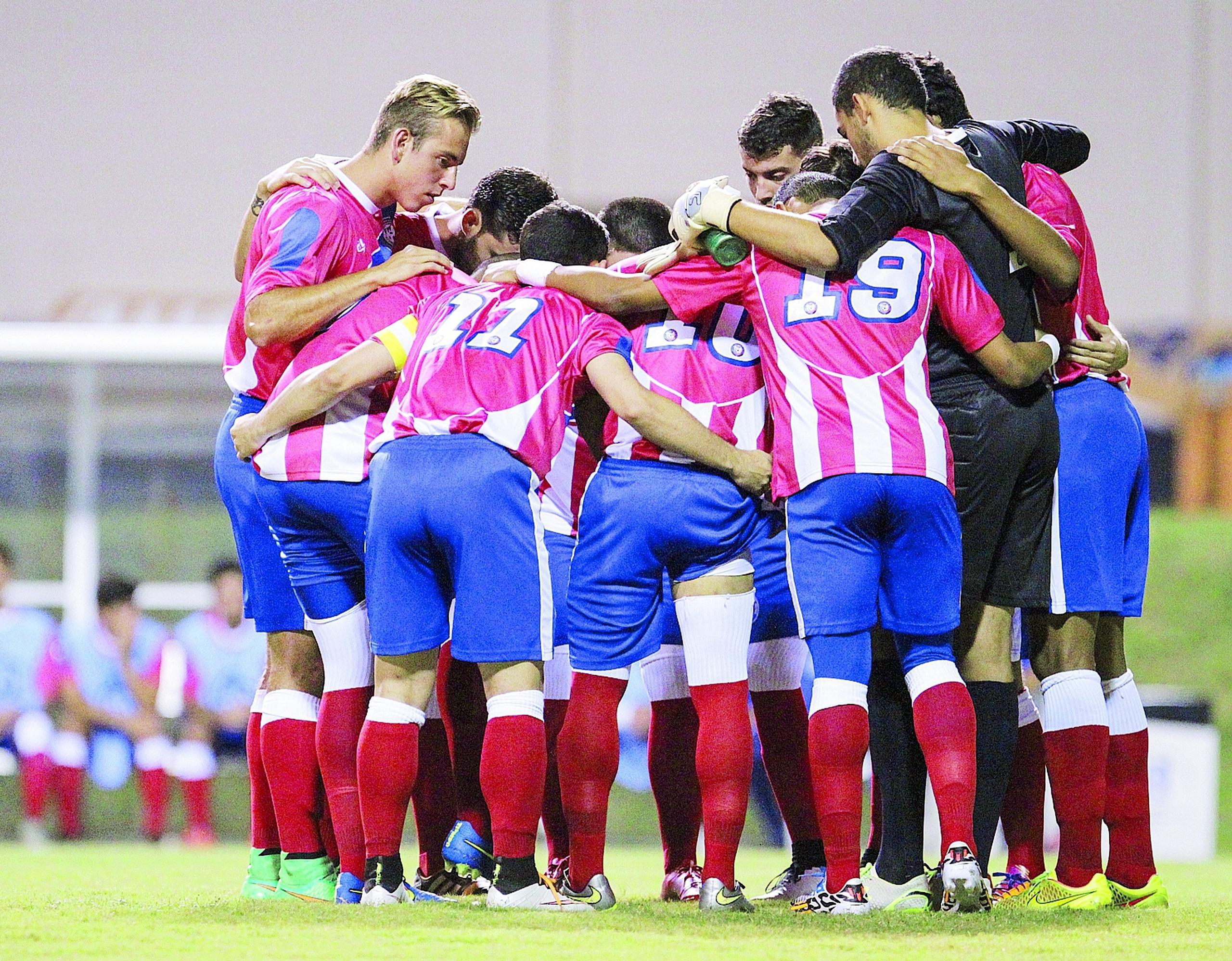 La Selección de fútbol de Puerto Rico tendrá que termianr en primer lugar de su grupo para avanzar a la segunda fase.