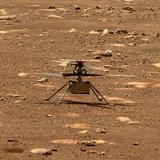 El helicóptero Ingenuity realiza con éxito su segundo vuelo en Marte 