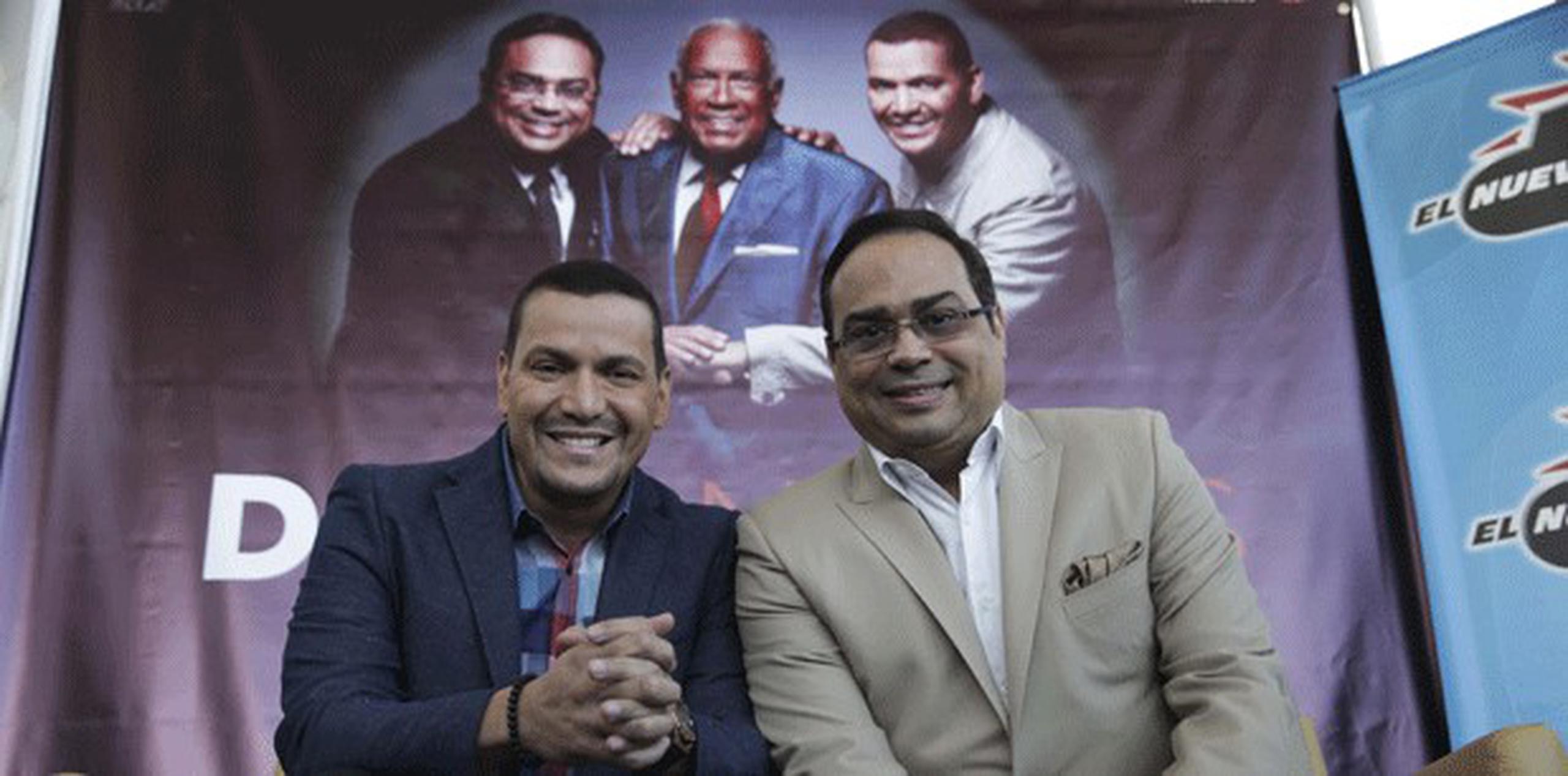 Gilberto y Víctor Manuelle presentarán “Dos soneros cantan a Cheo Feliciano” el 21 de junio en el Coliseo de Puerto Rico, en Hato Rey.