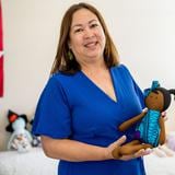 Susan Vázquez le pone cara a “El Cuco”