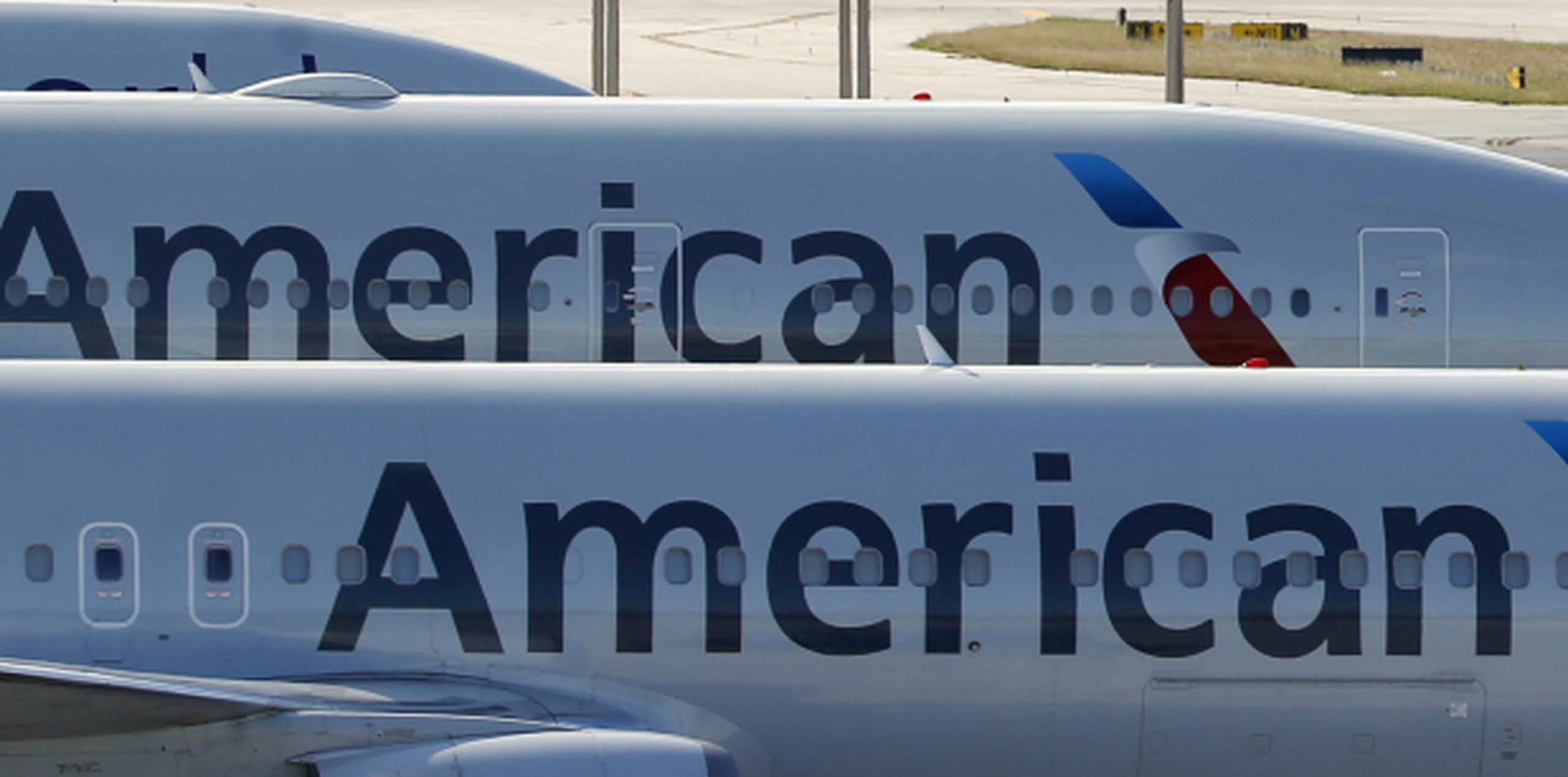 American Airlines es la aerolínea más grande del mundo. (AP / Wilfredo Lee)
