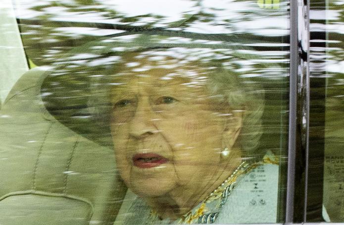 La reina Isabel II del Reino Unido, en una imagen de archivo. EFE/EPA/FACUNDO ARRIZABALAGA
