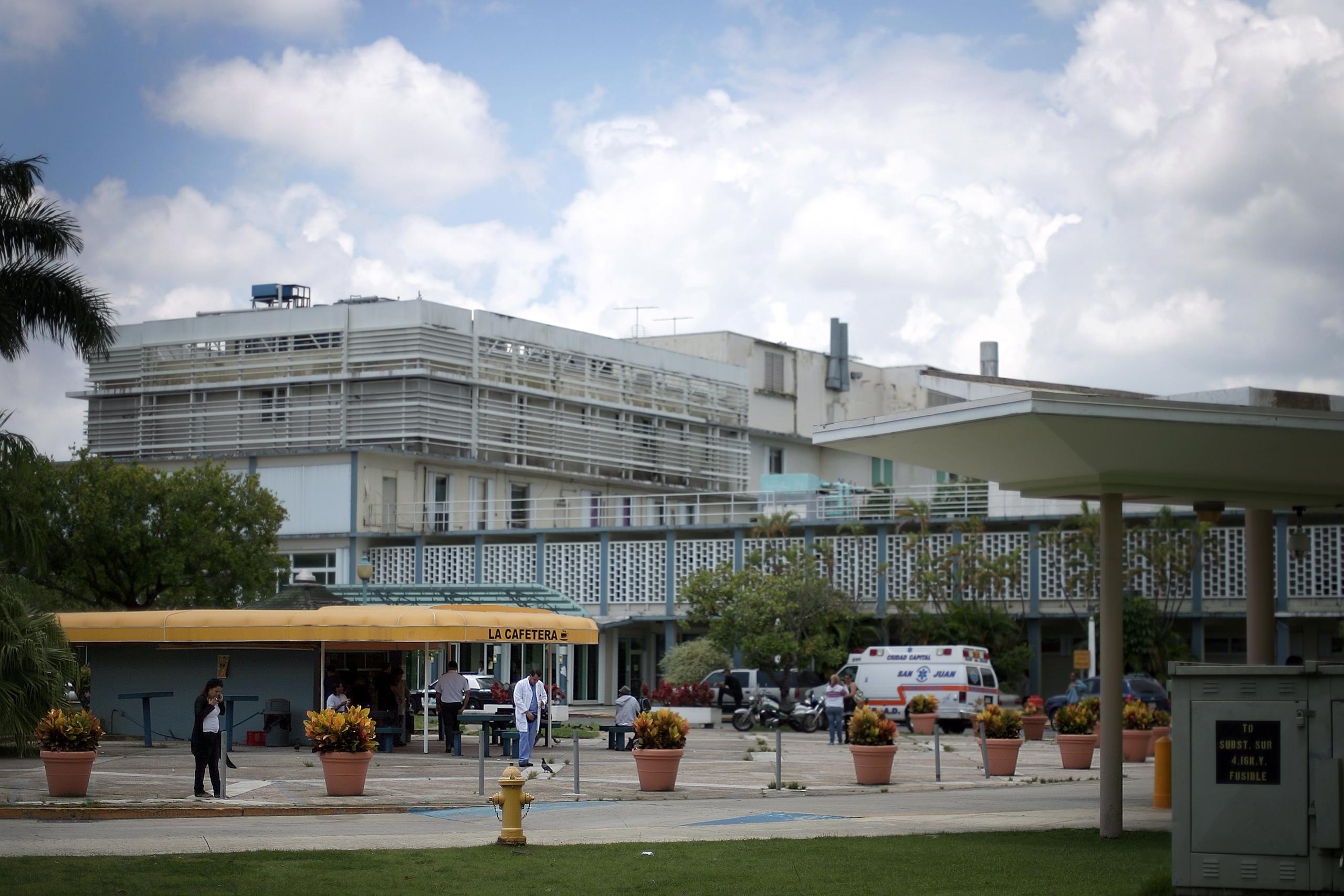 Hospital Oncológico Isaac González Martínez, en Río Piedras