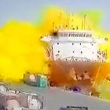 Enorme explosión de cloro ahoga un puerto