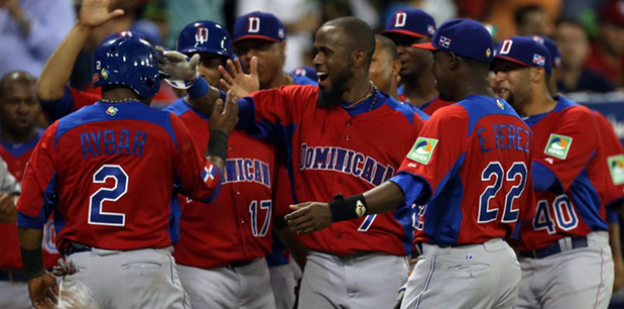 José Reyes y República Dominicana mantuvieron su invicto al vencer a Puerto Rico 4-2. (tonito.zayas@gfrmedia.com)