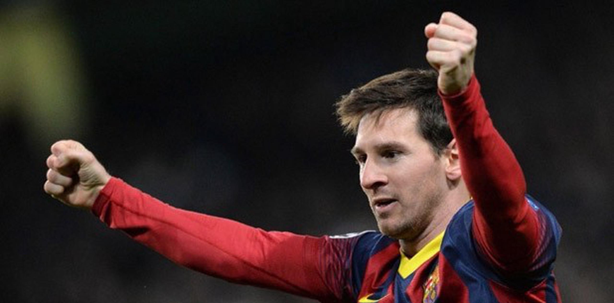 El futbolista argentino del FC Barcelona, Lionel Messi (Archivo)