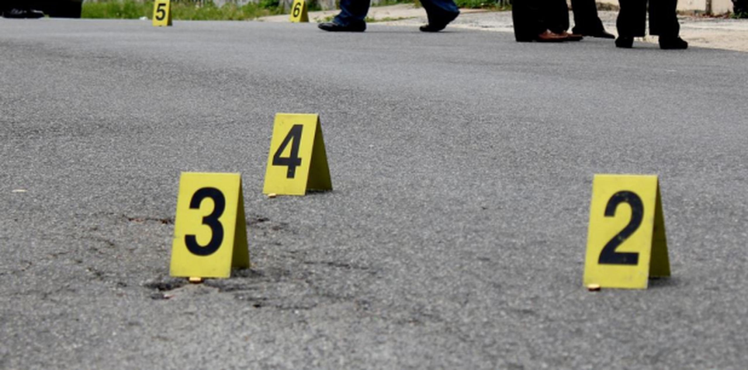 Con este asesinato suman seis los reportados durante el fin de semana en Ponce, Río Piedras, Arecibo, Canóvanas y Puerto Nuevo. (Archivo)