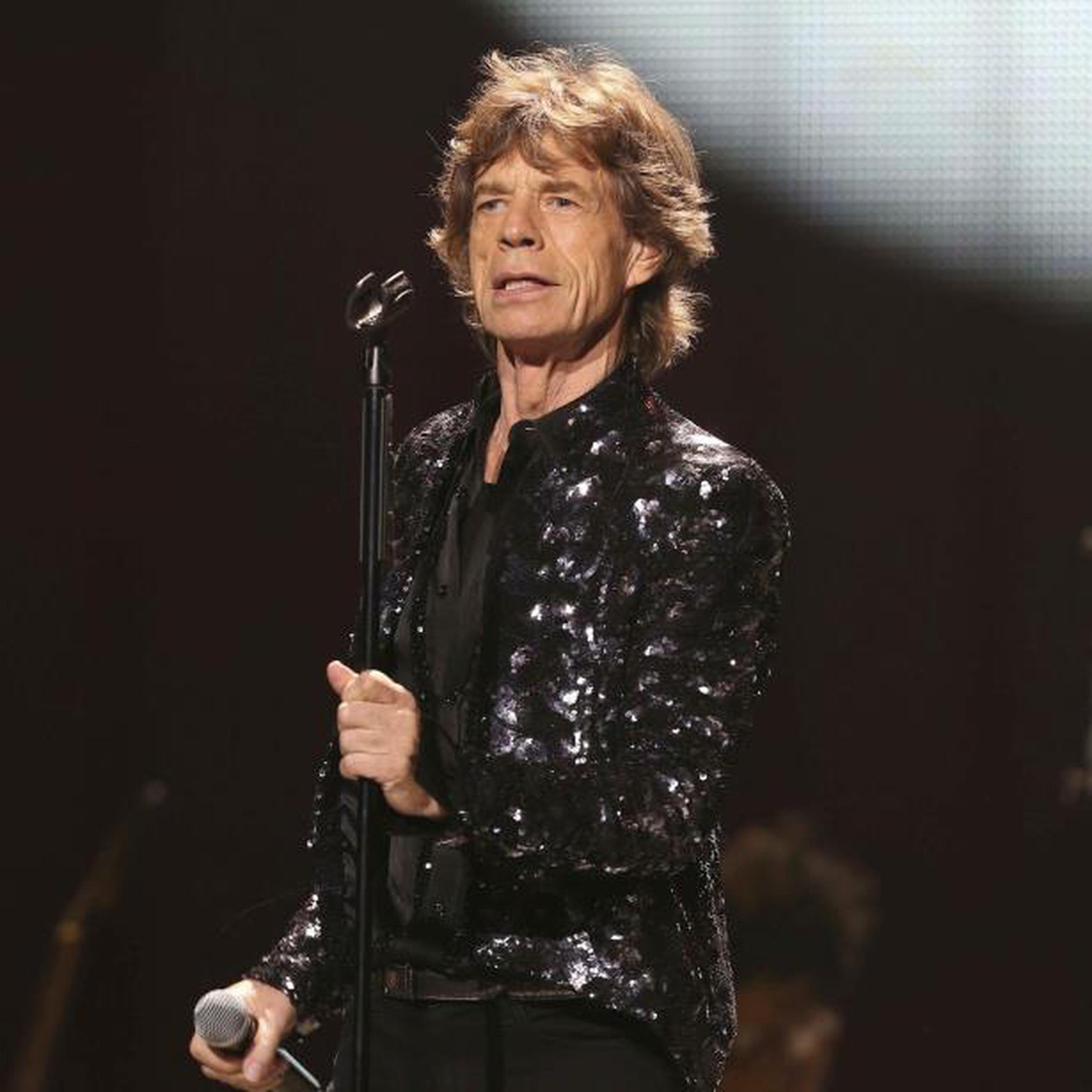 Mick Jagger tiene 75 años. (AP)