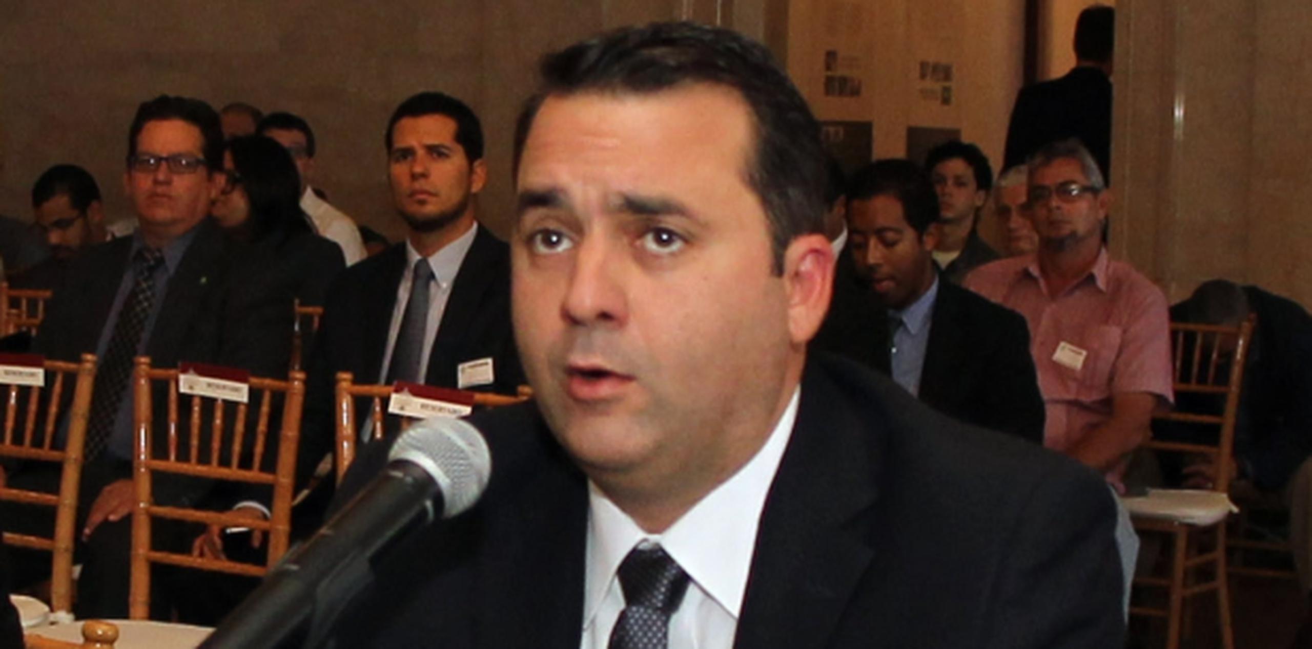 Alberto Lastra Power, director de la Oficina de Gerencia y Permisos. (Archivo)